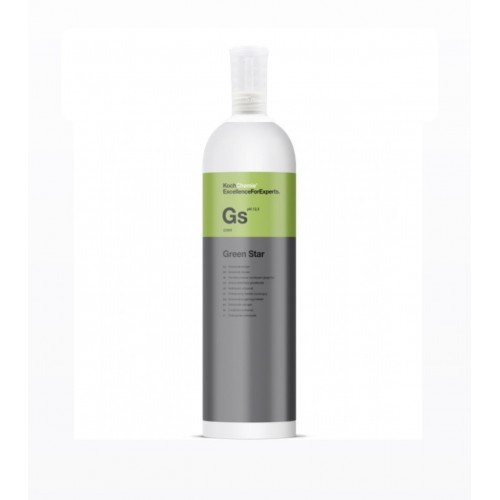 Koch Chemie GS Green Star Genel Amaçlı Temizleyici 1Litre + 20ml Ölçüm Apartı