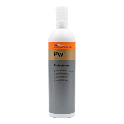 Koch Chemie PW Protector Wax - Islak & Kuru Hızlı Cila Konsantre 1 Litre + Ölçüm Aparatı