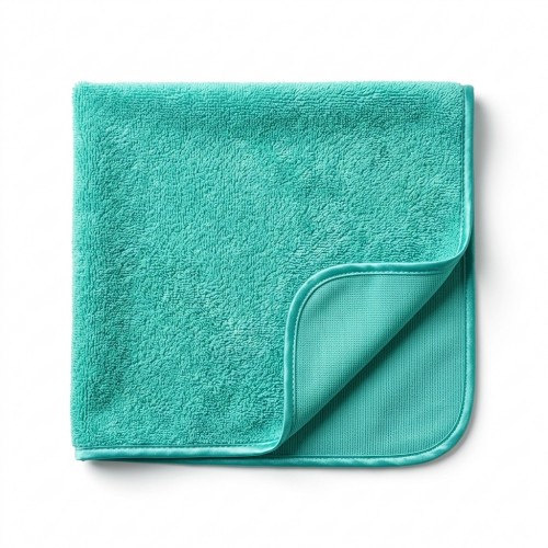                                                                                                                                                                                                  Yumuşak, İpek Kenarlı mikrofiber Bez - 40 cm*40 cm  - 360gsm