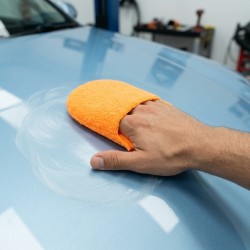 PA Microfiber Applicator – Mirofiber Seramik ve Wax Uygulama Aplikatörü 