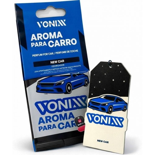 Vonixx Aroma New Car, Temiz, dengeli ve modern bir "yeni araba" kokusu sunar