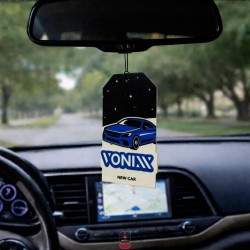 Vonixx Aroma New Car, Temiz, dengeli ve modern bir "yeni araba" kokusu sunar Vonixx Aroma New Car, Temiz, dengeli ve modern bir "yeni araba" kokusu sunar