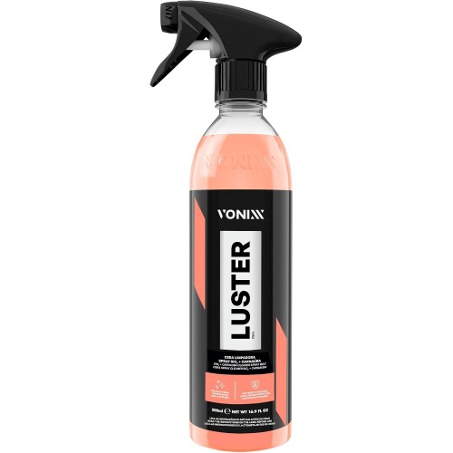 Vonixx  Luster – Carnauba ve SiO2 Katkılı Hızlı Cila -  500ml