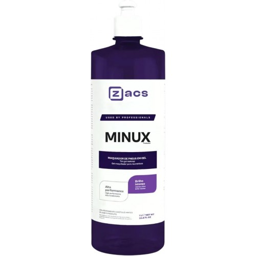 Zacs Minux – Jet Lastik Parlatıcı ve Koruyucu – 1Litre