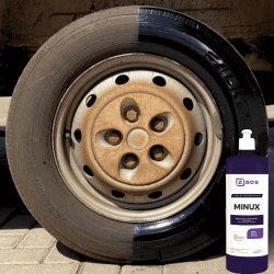 Zacs Minux – Jet Lastik Parlatıcı ve Koruyucu – 1Litre Zacs Minux – Jet Lastik Parlatıcı ve Koruyucu – 1Litre