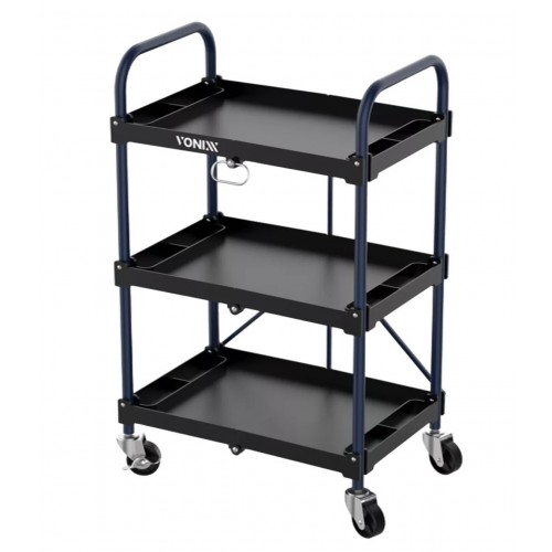 Vonixx  Katlanabilir Tekerlekli Detay Arabası ( 61cm x 44cm x 96 cm )