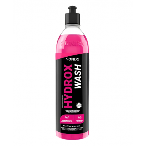               Vonixx Hydrox Wash - Shampoo Tek Adımda Yüksek Performanslı Temizlik ve Koruma - 500ml