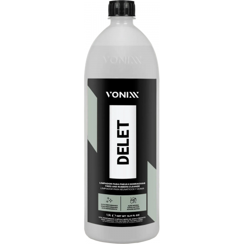 Vonixx DELET - Far, lastik , Plastik ve kauçuk Temizleme Ürünü – 1.5 Litre