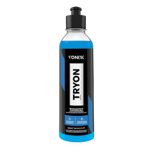 Vonixx TRYON - Seramikli İç -Dış Plastik Bakım ve Koruma ( Yenileyici ) Ürünü – 240ml