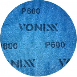 Vonixx P600 Cam ve Boya Parlatma Zımparası ''Çap: 125mm '' Vonixx P600 Cam ve Boya Parlatma Zımparası ''Çap: 125mm ''