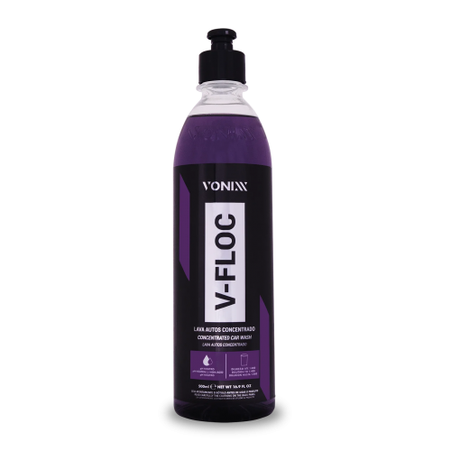 Vonixx V-FLOC – Süper Konsantre Ph Nötr Araç Şampuanı 1: 400 - 500ml Vonixx V-FLOC – Süper Konsantre Ph Nötr Araç Şampuanı 1: 400 - 500ml