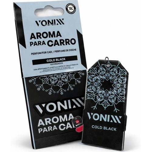 Vonixx Aroma Cold Black, Odunsu ve taze esansların birleşimi
