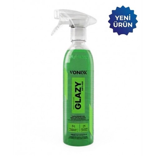                                                                                                                                                            Vonixx Glazy Anti-Fog – Camları İçin Buğu Önleyici ve Temizleyici – 500ml
