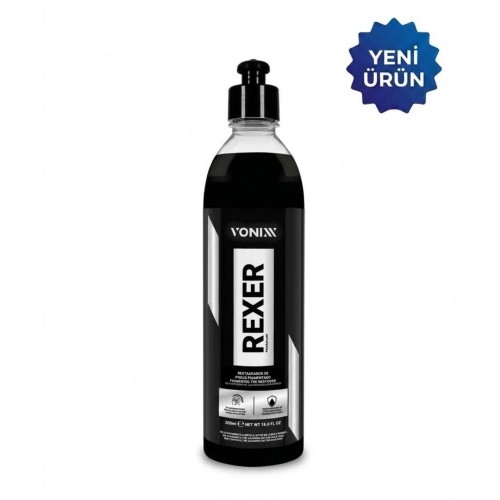Vonixx REXER – Siyah Pigmentli Lastik Parlatıcı 500ml