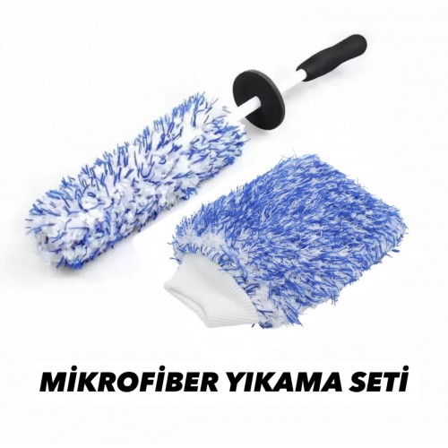 No:1 Mikrofiber Yıkama Seti – 2 adet Ürün