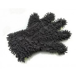 Ergonomik Beş Parmak Tasarımlı İç Ve Dış Temizlik Için Çift Yüz( mikrofiber + carbon) Araç Yıkama Eldiveni Ergonomik Beş Parmak Tasarımlı İç Ve Dış Temizlik Için Çift Yüz( mikrofiber + carbon) Araç Yıkama Eldiveni