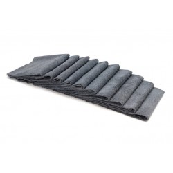 10'lü Paket Çift Yüz Basic Kenarsız Gri mikrofiber Bez - 40 cm*40 cm - 380gsm 10'lü Paket Çift Yüz Basic Kenarsız Gri mikrofiber Bez - 40 cm*40 cm - 380gsm