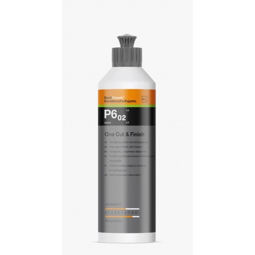 Koch Chemie P6.02 One Cut & Finish - Tek Adım Pasta 250ml