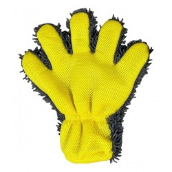 Ergonomik Beş Parmak Tasarımlı İç Ve Dış Temizlik Için Çift Yüz( mikrofiber + carbon) Araç Yıkama Eldiveni Ergonomik Beş Parmak Tasarımlı İç Ve Dış Temizlik Için Çift Yüz( mikrofiber + carbon) Araç Yıkama Eldiveni