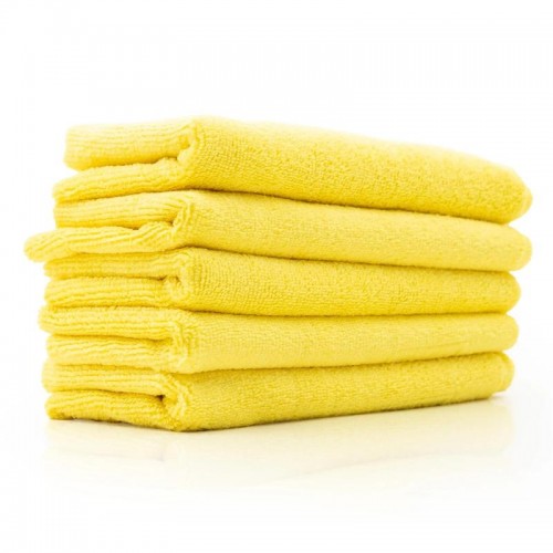                                                Work Stuff Sarı WORKER 5'li paket Mikrofiber Bez