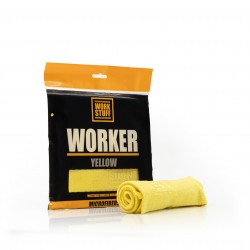 Work Stuff Sarı WORKER Mikrofiber Bez - 1 Adet Work Stuff Sarı WORKER Mikrofiber Bez - 1 Adet
