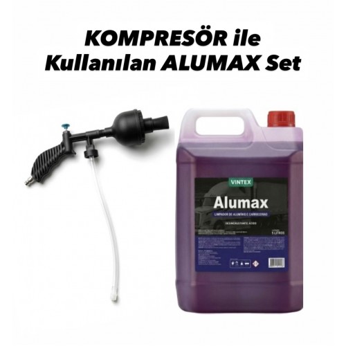                                                                                                                                        Vintex Alumax 5Litre Uygulama Seti 