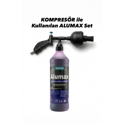                                                                                                                                        Vintex Alumax 1Litre Uygulama Seti 