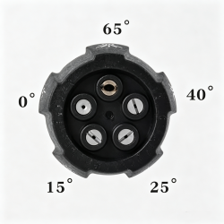 Parlatan Adamlar 5in1 Nozzul Uç ( 1/4 Jak - Atış Açılararı 0-15-25-40-65 ) Parlatan Adamlar 5in1 Nozzul Uç ( 1/4 Jak - Atış Açılararı 0-15-25-40-65 )