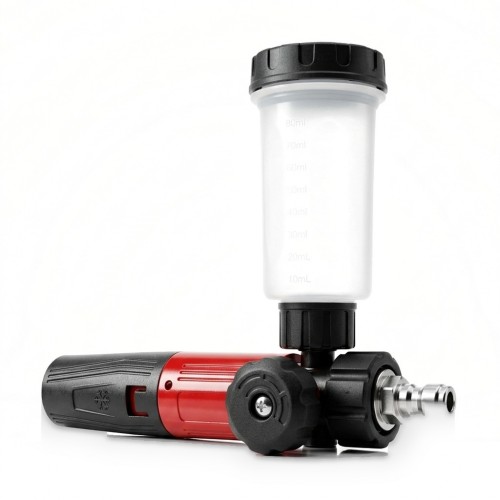Parlatan Adamlar Mini Ters Köpük Aparatı ( 100 ml hazneli - FOAM LANCE - 1.2 nozzul)