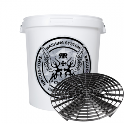 BadBoys Detaylandırma Kova Seti (3 Parça Ürün – Kapak + Kova + Süzgeç)| Beyaz kova 19 Litre Detailing Bucket /White bucket 19l BadBoys Detaylandırma Kova Seti (3 Parça Ürün – Kapak + Kova + Süzgeç)| Beyaz kova 19 Litre Detailing Bucket /White bucket 19l