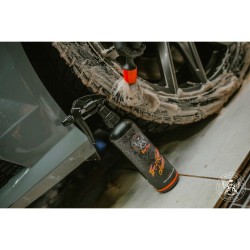  BadBoys Tire & Rubber Cleaner – Lastik ve Kauçuk Temizleyici 500ml + Canyon Spey Başlık 