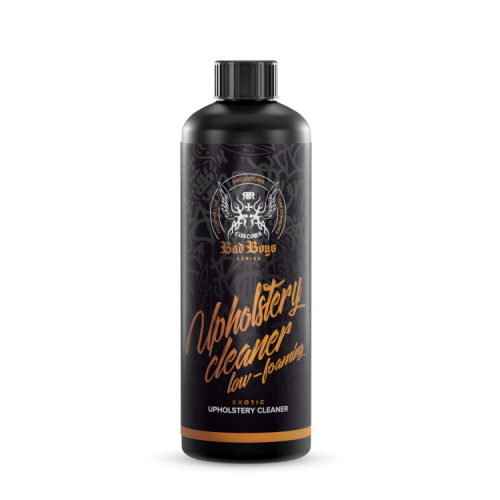  BadBoys Upholstery Cleaner Low-Foaming – Döşeme Temizleyici Az Köpüren 500ml