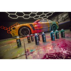  BadBoys Colored Show Foam Box – 9 Adet 100ml Renkli Köpüklü Şampuan Seti 100ml