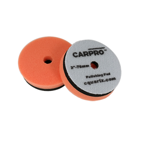    CarPro Polishing Pad Orange – 76mm Hare Giderici ve Cila Süngeri - 1 Adet