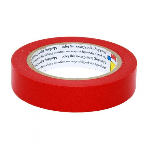  CarPro Masking Tape – 24mm x 40metre Profesyonel Maskeleme Bandı Kırmızı - 1 Adet