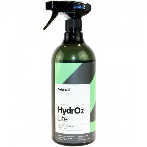                                                                                                                                                                                       CarPro HydrO2 Lite – Islak Kullanım Nano Hidrofobik Hızlı Cila – 1 Litre