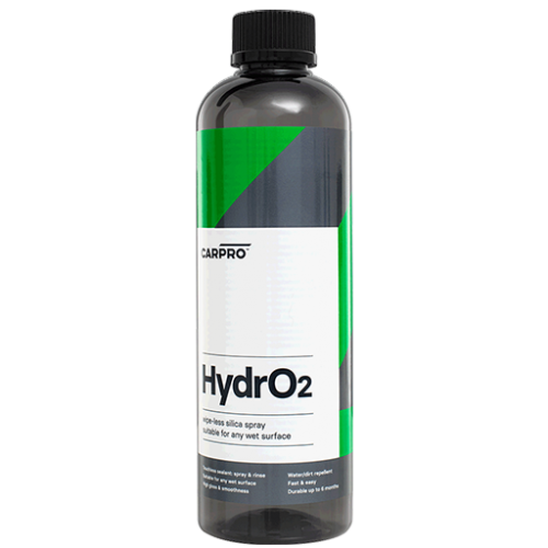 CarPro HydrO2 Wipe-less Silica Spray – Konsantre Islak Kullanım Hızlı SiO2'li Boya Koruma - 500 ml