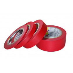  CarPro Masking Tape – 5mm x 40metre Profesyonel Maskeleme Bandı Kırmızı - 1 Adet