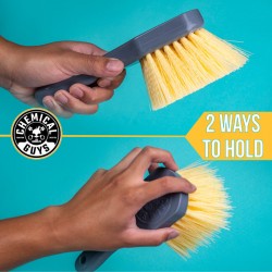 Chemical Guys Brush - Sarı Ağır Hizmet , Halı ve İç Temizlik Fırçası Chemical Guys Brush - Sarı Ağır Hizmet , Halı ve İç Temizlik Fırçası