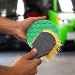 Chemical Guys Brush - Sarı Ağır Hizmet , Halı ve İç Temizlik Fırçası Chemical Guys Brush - Sarı Ağır Hizmet , Halı ve İç Temizlik Fırçası