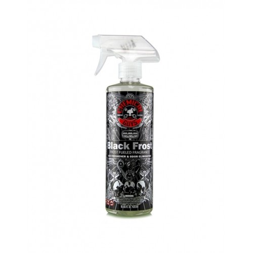 Chemical Guys Black Frost Air Freshener & Odor Eliminator – Premium Erkeklere Özel Koku 473ml 