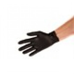 Magic Siyah Kimyasallara Dayanıklı nitril eldiven - XL-L  (100 Adet) 