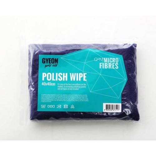                                                                                Gyeon Polish Wipe Cila Bezi 40x40 