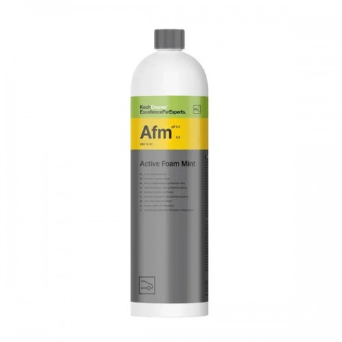 Koch Chemie AFM - Active Foam MINT - Yoğun Köpüklü Ön Yıkama Şampuanı - 1 Litre