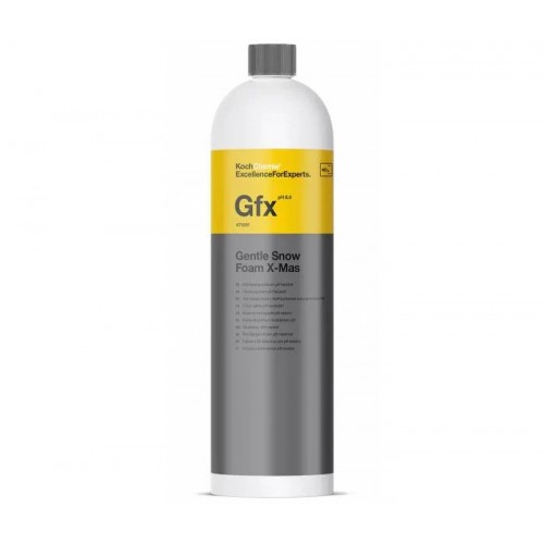 Koch Chemie GFX - Gentle Snow Foam X-Mas – Köpüklü Şampuan – 1 Litre