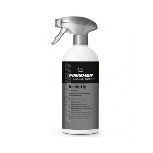 Koch Chemie Finisher InsideUp 500 ml  Profesyonel Araç İç Mekân Temizleyici | Plastik, Vinil ve Kumaş Temizleyici