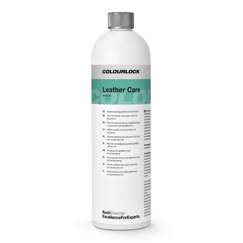 Koch Chemie COLOURLOCK Leather Care - Deri Bakım Koruyucu - 1 Litre * YENİ ÜRÜN * Koch Chemie COLOURLOCK Leather Care - Deri Bakım Koruyucu - 1 Litre * YENİ ÜRÜN *