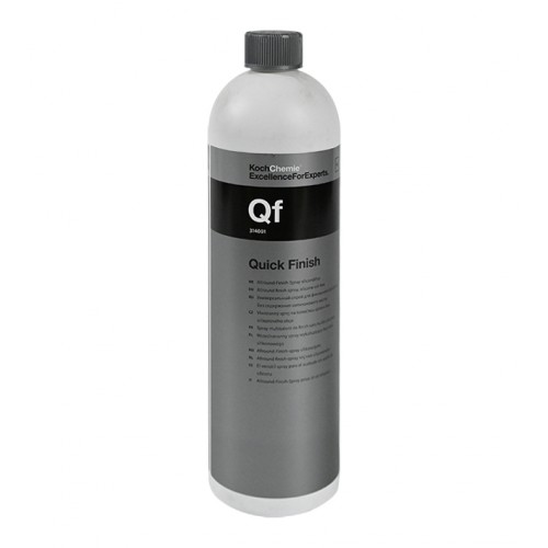Koch Chemie QF Qucik Finish -Silikonsuz Profesyonel Hızlı Yüzey Temizleyici ve Parlatıcı – 1Litre