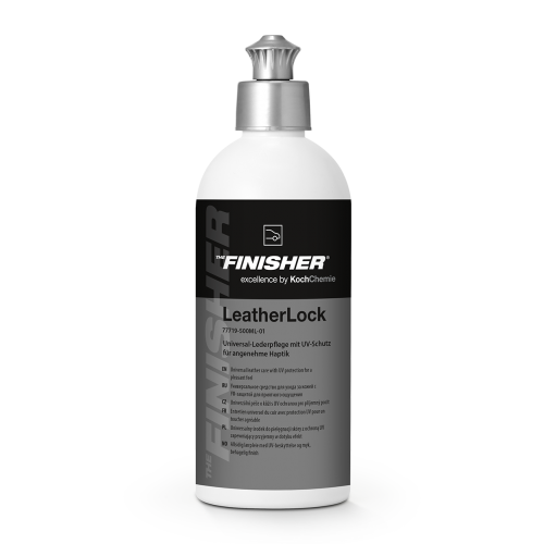 Koch Chemie Finisher LeatherLock 500ml Deri Bakım Ve Koruyucu (Leather Care)
