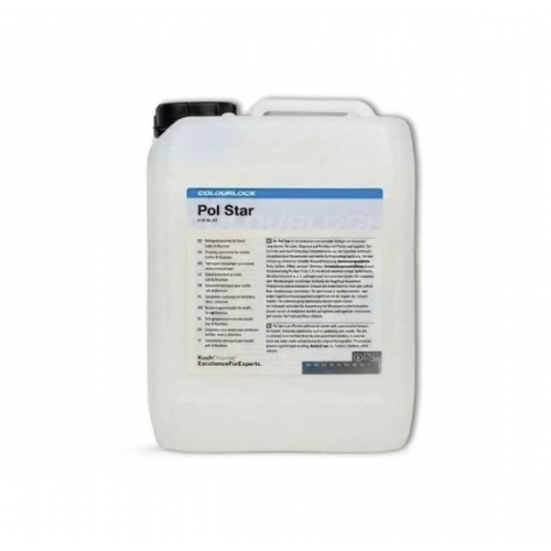 Koch Chemie COLOURLOCK Pol Star - Tekstil, Deri ve Alcantara Temizleyici - 5 Litre